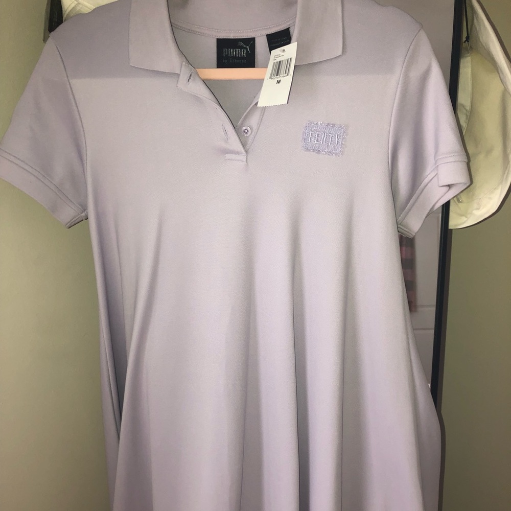 Fenty Puma collared polo swing dress
